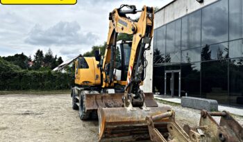 LIEBHERR A 910 COMPACT KOPARKA KOŁOWA full