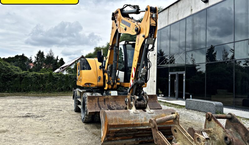LIEBHERR A 910 COMPACT KOPARKA KOŁOWA full