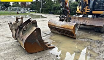 LIEBHERR A 910 COMPACT KOPARKA KOŁOWA full