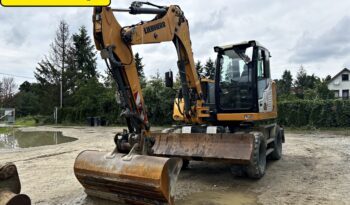 LIEBHERR A 910 COMPACT KOPARKA KOŁOWA full