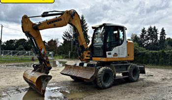 LIEBHERR A 910 COMPACT KOPARKA KOŁOWA full