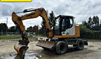 LIEBHERR A 910 COMPACT KOPARKA KOŁOWA full