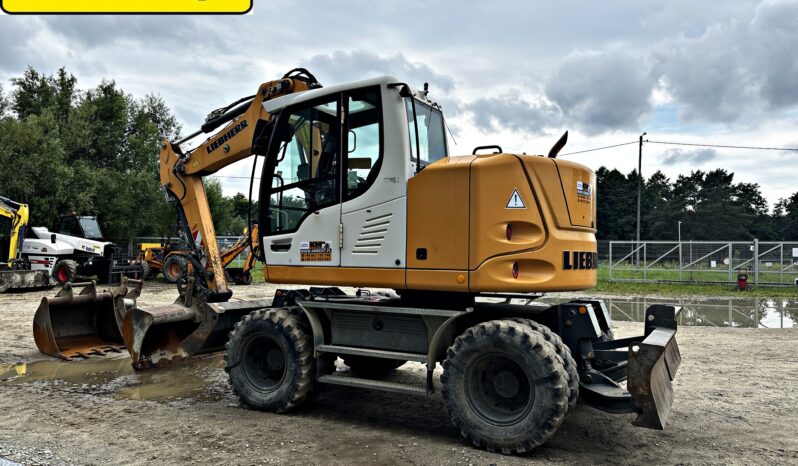 LIEBHERR A 910 COMPACT KOPARKA KOŁOWA full