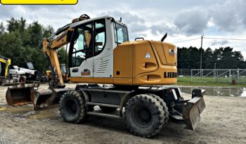 LIEBHERR A 910 COMPACT KOPARKA KOŁOWA full