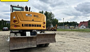 LIEBHERR A 910 COMPACT KOPARKA KOŁOWA full