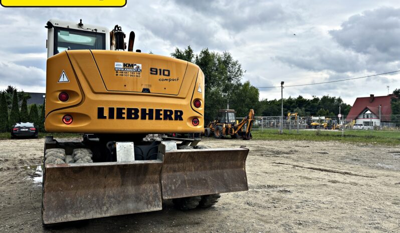 LIEBHERR A 910 COMPACT KOPARKA KOŁOWA full