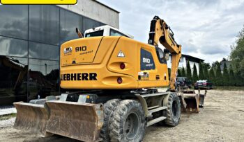LIEBHERR A 910 COMPACT KOPARKA KOŁOWA full