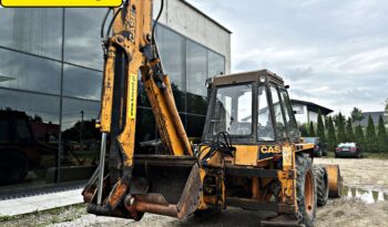 CASE 580 F KOPARKO-ŁADOWARKA full