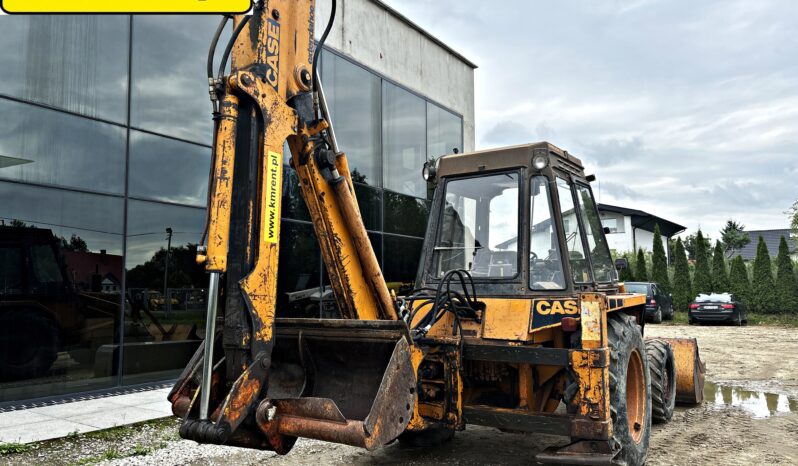 CASE 580 F KOPARKO-ŁADOWARKA full