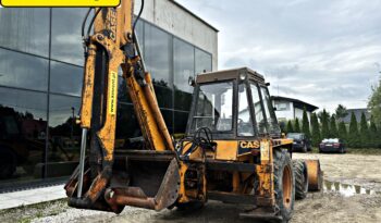 CASE 580 F KOPARKO-ŁADOWARKA full