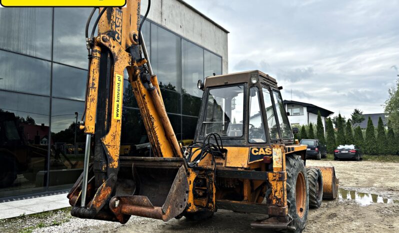 CASE 580 F KOPARKO-ŁADOWARKA full