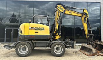 WACKER NEUSON EW 100 KOPARKA KOŁOWA full