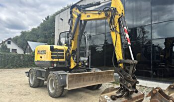 WACKER NEUSON EW 100 KOPARKA KOŁOWA full