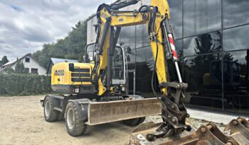 WACKER NEUSON EW 100 KOPARKA KOŁOWA full