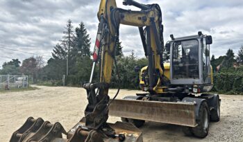 WACKER NEUSON EW 100 KOPARKA KOŁOWA full
