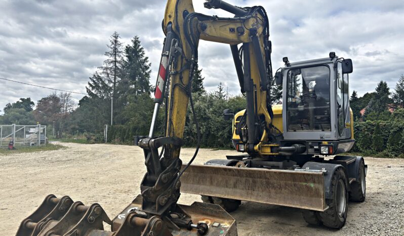 WACKER NEUSON EW 100 KOPARKA KOŁOWA full