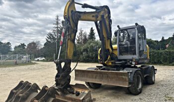 WACKER NEUSON EW 100 KOPARKA KOŁOWA full
