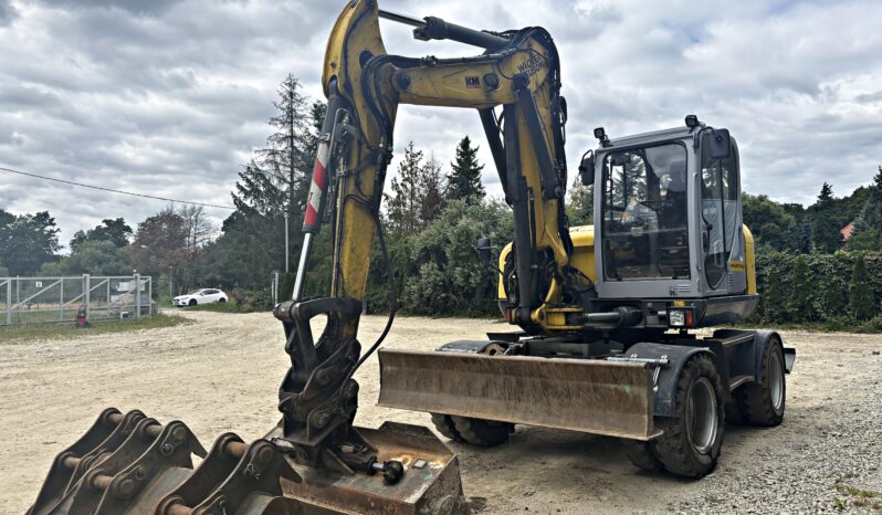 WACKER NEUSON EW 100 KOPARKA KOŁOWA full
