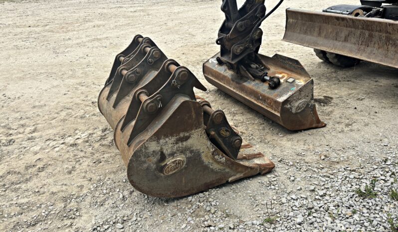 WACKER NEUSON EW 100 KOPARKA KOŁOWA full