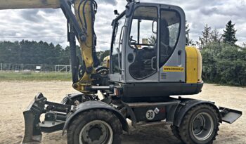 WACKER NEUSON EW 100 KOPARKA KOŁOWA full