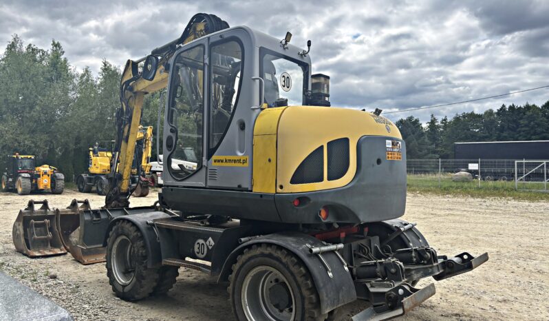 WACKER NEUSON EW 100 KOPARKA KOŁOWA full