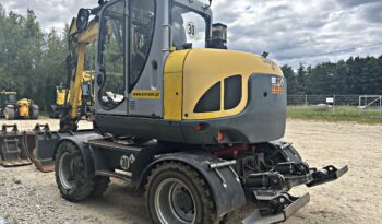 WACKER NEUSON EW 100 KOPARKA KOŁOWA full