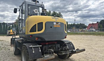 WACKER NEUSON EW 100 KOPARKA KOŁOWA full