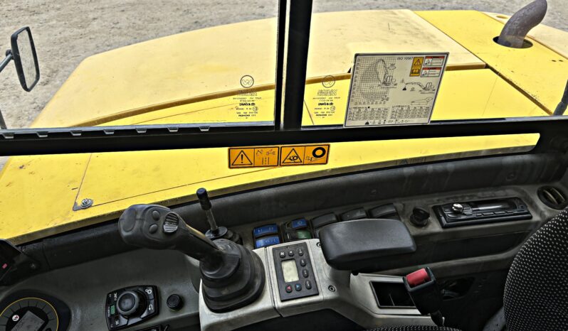 WACKER NEUSON EW 100 KOPARKA KOŁOWA full
