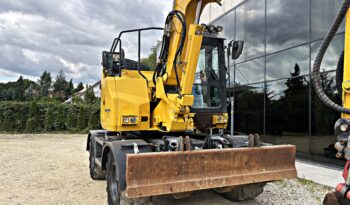 KOMATSU PW 118 MR-11 KOPARKA KOŁOWA ENGCON full
