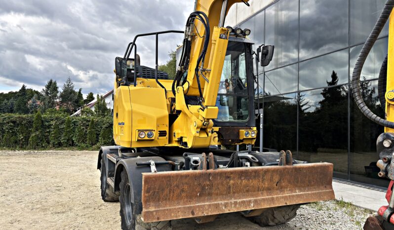 KOMATSU PW 118 MR-11 KOPARKA KOŁOWA ENGCON full
