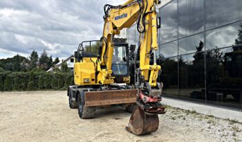 KOMATSU PW 118 MR-11 KOPARKA KOŁOWA ENGCON full