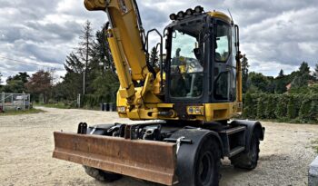 KOMATSU PW 118 MR-11 KOPARKA KOŁOWA ENGCON full