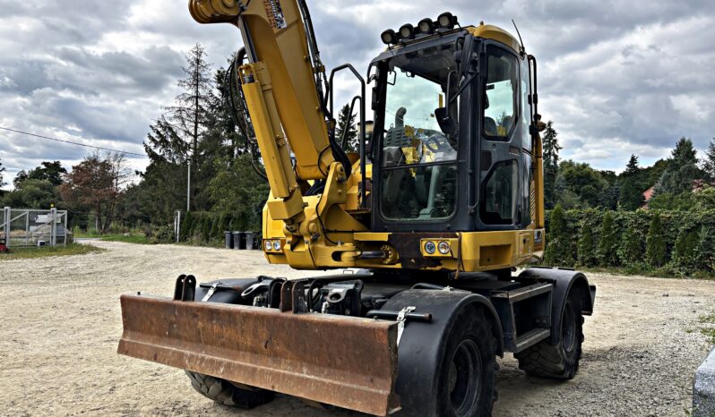 KOMATSU PW 118 MR-11 KOPARKA KOŁOWA ENGCON full