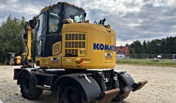 KOMATSU PW 118 MR-11 KOPARKA KOŁOWA ENGCON full