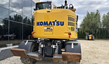 KOMATSU PW 118 MR-11 KOPARKA KOŁOWA ENGCON full