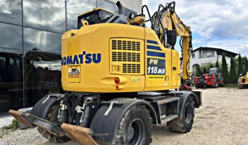 KOMATSU PW 118 MR-11 KOPARKA KOŁOWA ENGCON full