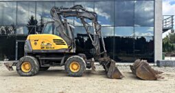 MECALAC 714 MW KOPARKA KOŁOWA