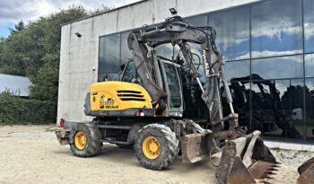 MECALAC 714 MW KOPARKA KOŁOWA full