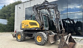 MECALAC 714 MW KOPARKA KOŁOWA full