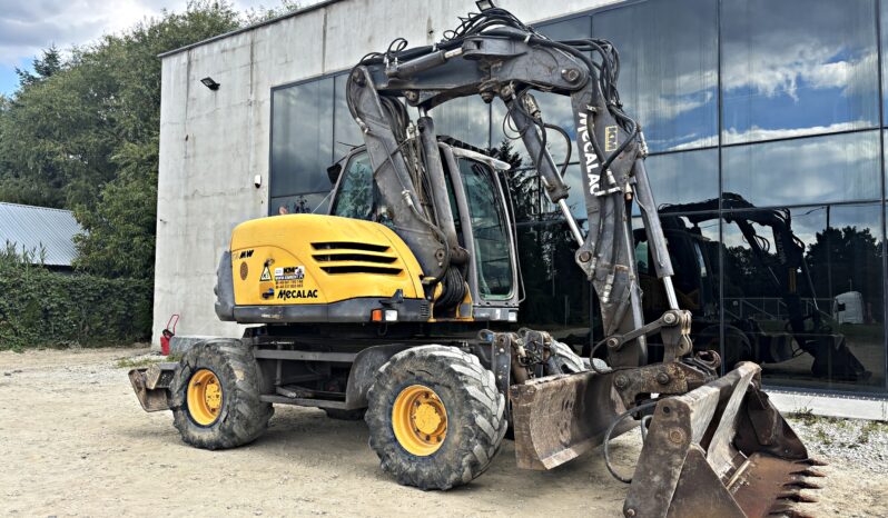 MECALAC 714 MW KOPARKA KOŁOWA full