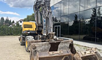 MECALAC 714 MW KOPARKA KOŁOWA full