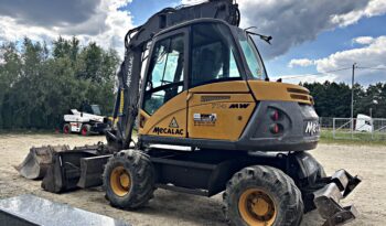 MECALAC 714 MW KOPARKA KOŁOWA full