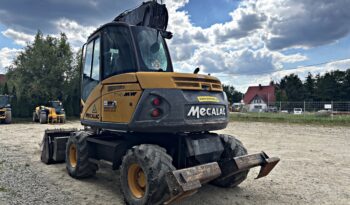 MECALAC 714 MW KOPARKA KOŁOWA full