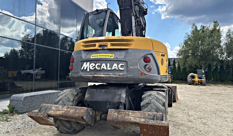 MECALAC 714 MW KOPARKA KOŁOWA full