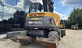 MECALAC 714 MW KOPARKA KOŁOWA full