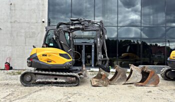 MECALAC 6 MCR MINI-KOPARKA full