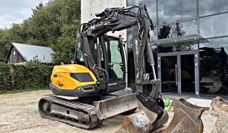 MECALAC 6 MCR MINI-KOPARKA full