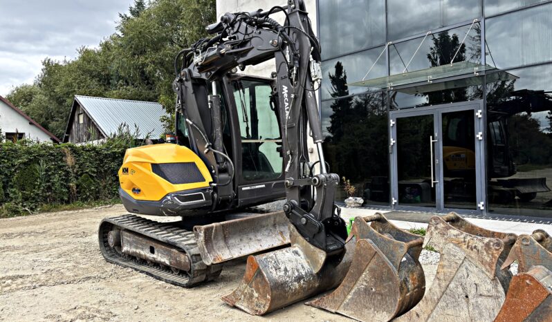 MECALAC 6 MCR MINI-KOPARKA full