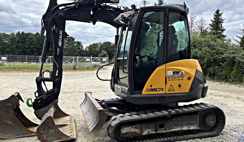 MECALAC 6 MCR MINI-KOPARKA full
