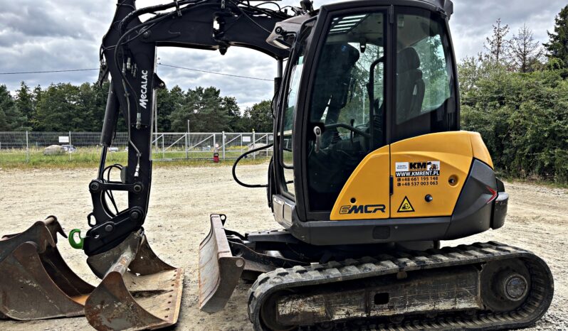 MECALAC 6 MCR MINI-KOPARKA full